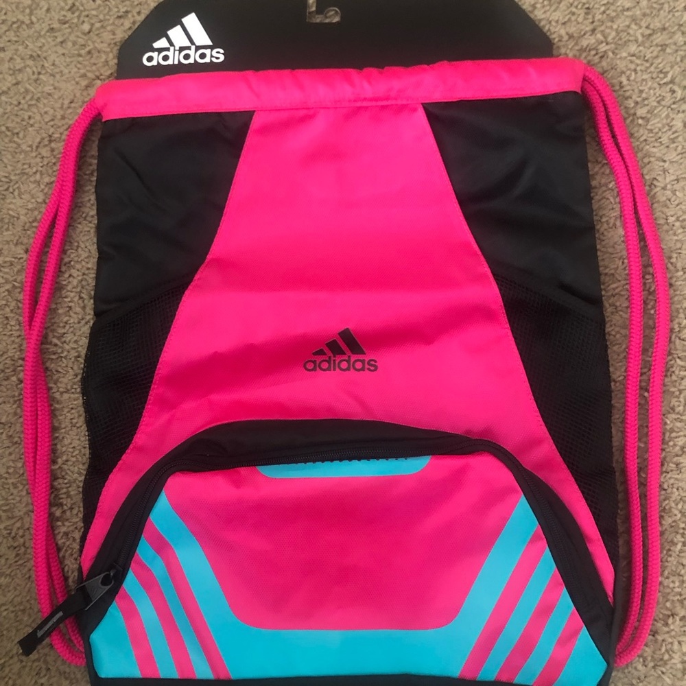 ADIDAS drawstring gym bag